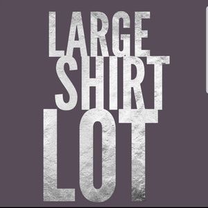 Large Shirt Lot